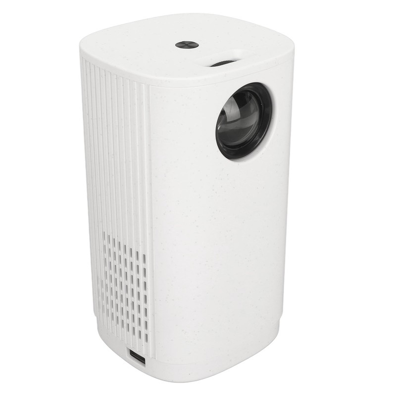 Mini Laptop Projector 1920x1080 Support Same Screen USB AUX Input