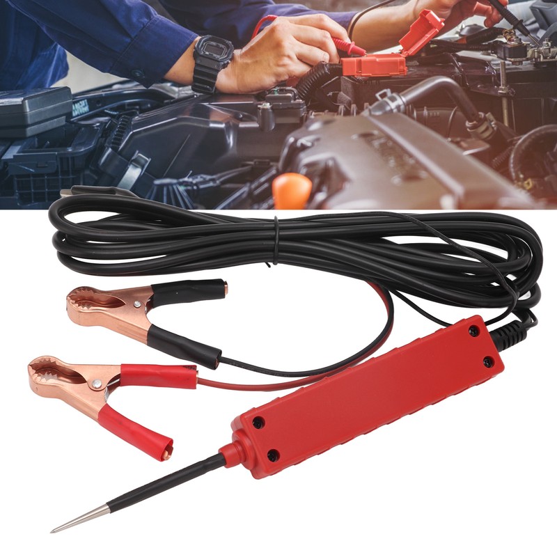 6‑24V Auto Electric Circuit Tester Power Test Probe Universal for