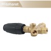 mitoharet 4350PSI Pressure Unloader Valve 8GPM 3/8 in FNPT VRT3-310