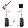 M-VAVE WP-5G Wireless 5.8G Guitar System Rechargeable Audio Transmitter and