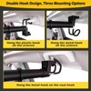 Heavy Duty Car Clothes Hanger Bar 30-64 inches, 4Pcs Additional