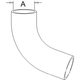 Reliable Aftermarket Parts Our Name Says It All C5NN9B640B Fits Ford Tractor Air Filter Hose 2000 3000 3600 4000