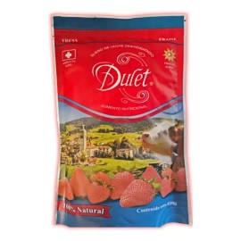 Dulet - Lactosuero Suizo Sabor Fresa 1 Bolsa De 450 Grs - 450 g - Top Quality