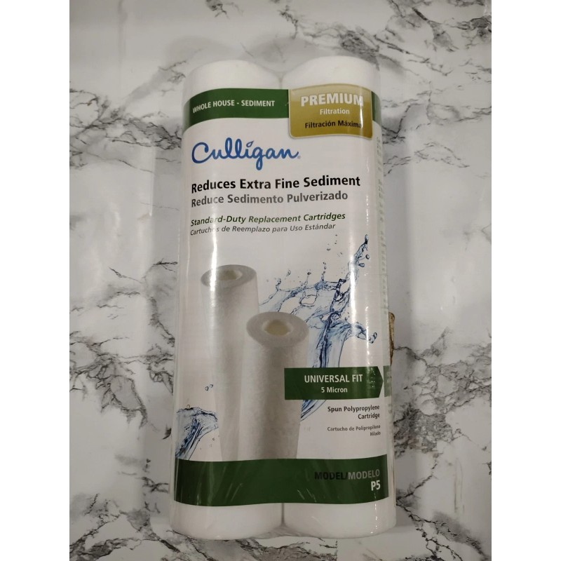 Culligan P5 Whole House Sediment Water Filter 5 Micron 2