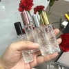 12ml Glass Empty Spray Bottle, 1 Piece Mini Refillable Perfume