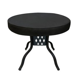 Cubierta de mesa de patio al aire última intervensión, redonda, impermeable, para muebles de patio al aire última intervensión, para mesas de 32 de diámetro, 4 pulgadas de alto