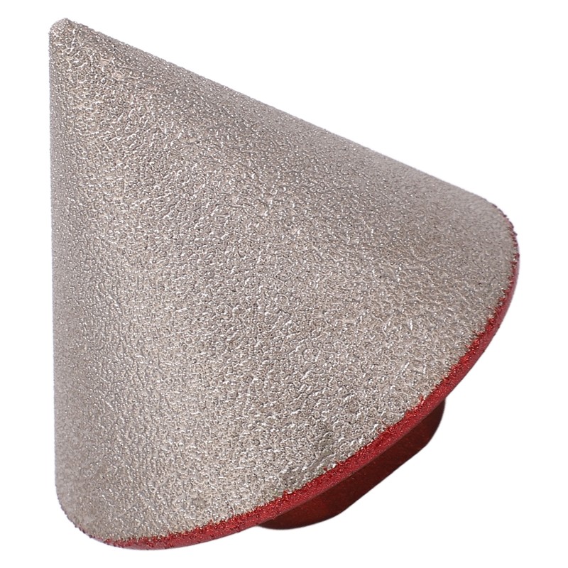 Diamond Beveling Chamfer Bit 60 Degree 80 Grits 48mm Cutter