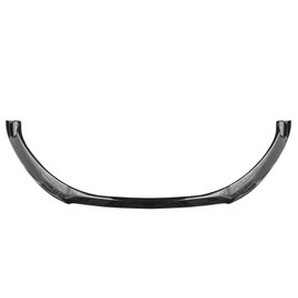 IKON MOTORSPORTS Front Bumper Lip, Compatible with 2022-2025 Toyota GR86, IKON V7 Style Carbon Fiber Print ABS Air Dam Chin Spoiler Protector Splitter 1PCS