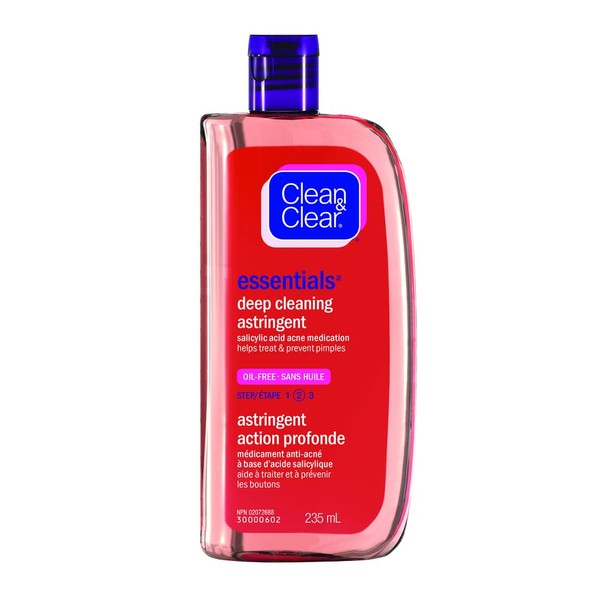 Clean & Clear Essentials Deep Cleaning Astringent, 235ml