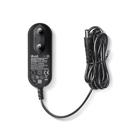 LEVOIT Adattatore per Aspirapolvere senza Fili LVAC-200, 100-240 V, 50/60 Hz, 0,5 A, Adatto per Aspirapolvere senza Fili