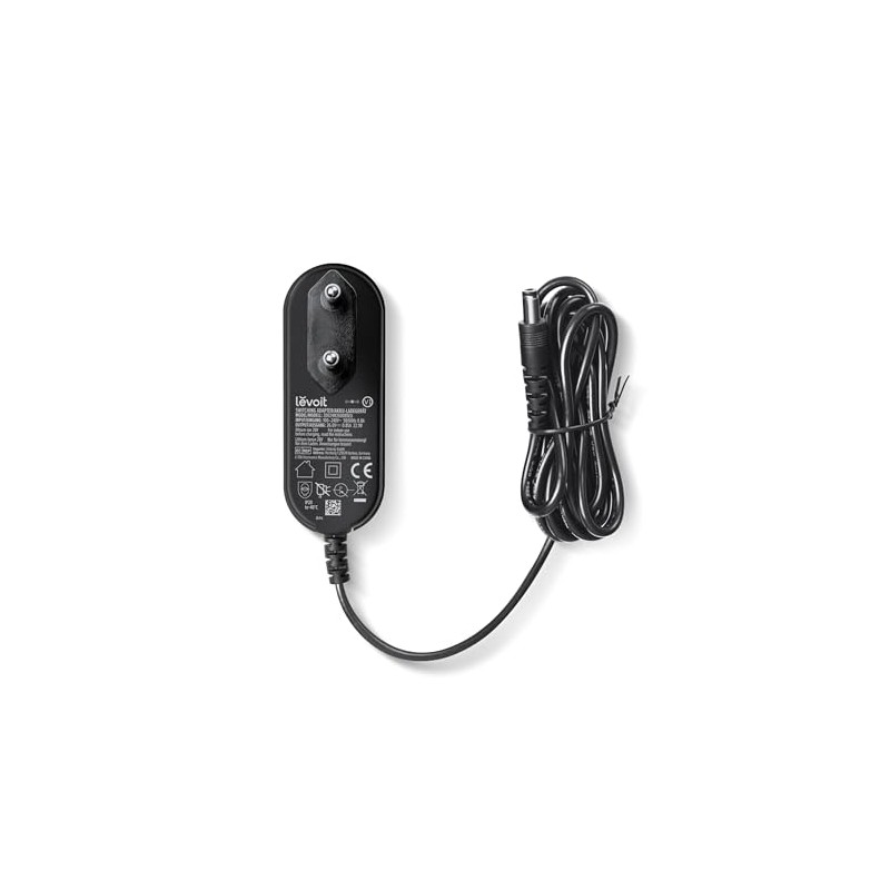 LEVOIT Adattatore per Aspirapolvere senza Fili LVAC-200, 100-240 V, 50/60