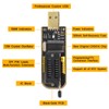 APKLVSR SOIC8 SOP8 Test Clip for EEPROM 25CXX / 24CXX,