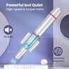 BICKON Nail Cutter, 11-in-1 Electric Nail Cutter Manicure Set, 20,000