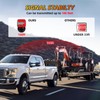 Yinaolan Wireless Trailer Lights Kit with Adjustable Bracket, IP67 Waterproof