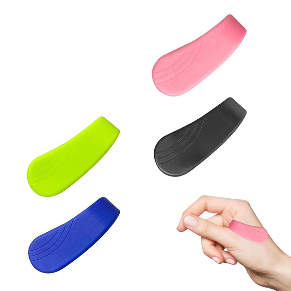 4 Stück Akupressur Clips Tragbares Akupressurgerärt Massage Acupressure Clip für