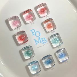 pov POMB POMB reflective glitter gel 10-piece set / 포브 피오엠비 POMB 반사 글리터젤 10종 세트