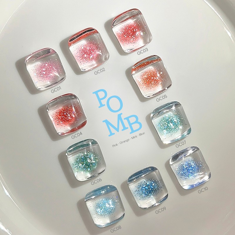 pov POMB POMB reflective glitter gel 10-piece set / 포브