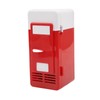 USB Mini Fridge Refrigeration Heating Freezing Travel Car Fridge Beverage