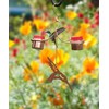 Monarch Abode 19046 Pure Copper Hummingbird Feeder