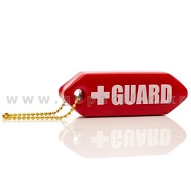 GUARD Rescue Tube Floating Keyring Floating Keyring 3ea