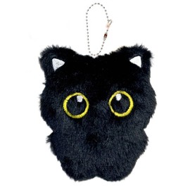 Zitokin Cute Cat Plush Keychain for Backpack, Kawaii Kitty Accessories Bag Charms for Handbags Purse Gifts for Cat Lovers