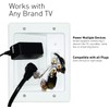 Legrand, Home Office & Theater, In Wall TV Power Kit,