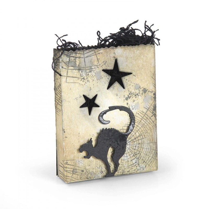 Sizzix Thinlits By Tim Holtz Alterations - Witchcraft - 3