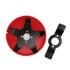 Multifunctional Weeding Disc, Manganese Steel Trimmer Head Weeder Plate Accessories