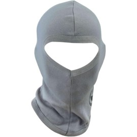 warrior gears 100% Cotton Balaclavas for Men, Breathable and Windproof Ski Mask Balaclava Women, Motorcycle Balaclava ski mask, Ski Face Mask and Neck Warmers - Grey