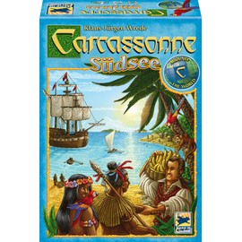 Schmidt Spiele Carcassonne, Various Editions, Board Games, Tile Games