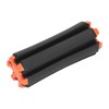 Golf Club Holder 6 Position Portable Club Retainer Plastic Storage