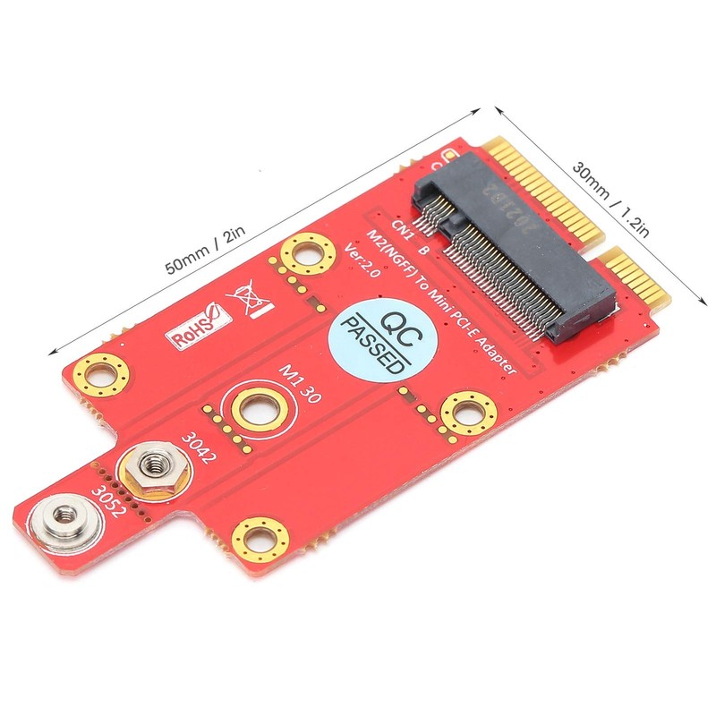 Fdit -PCI Express Adapter for Desktop PC Network, M.2 NGFF