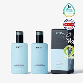 BRTC 파워 옴므 올인원 솔루션 200ml+200ml BRTC Power Man All-in-One Solution 200ml+200ml