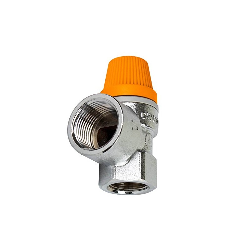 Caleffi Solar Safety Valve 1/2 Inch x 10 Bar 253040