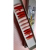 Perfect Nails Press On Uñas Press On Navidad
