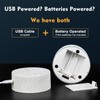 Hoofun Stitch Night Light with Timer & Memory,【2025 New Upgraded】