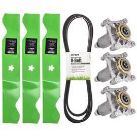 8TEN Deck Rebuild Kit for Husqvarna 54 inch 2254 2254XP Garden Tractor Blade Spindle Belt