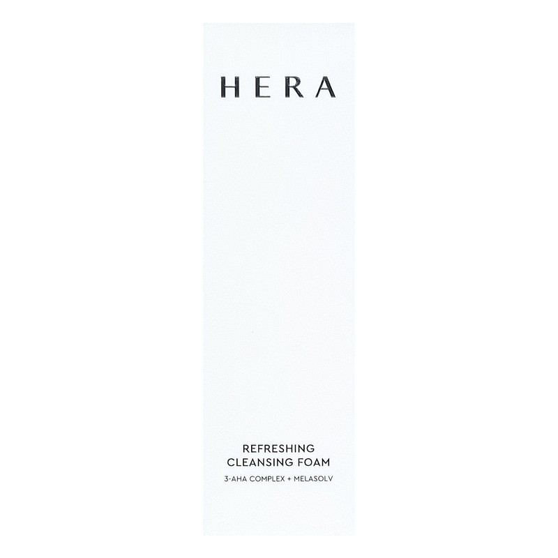 Hera 헤라 리프레싱 클렌징 폼 160g + 160g 저자극폼클렌징 멜라솔브