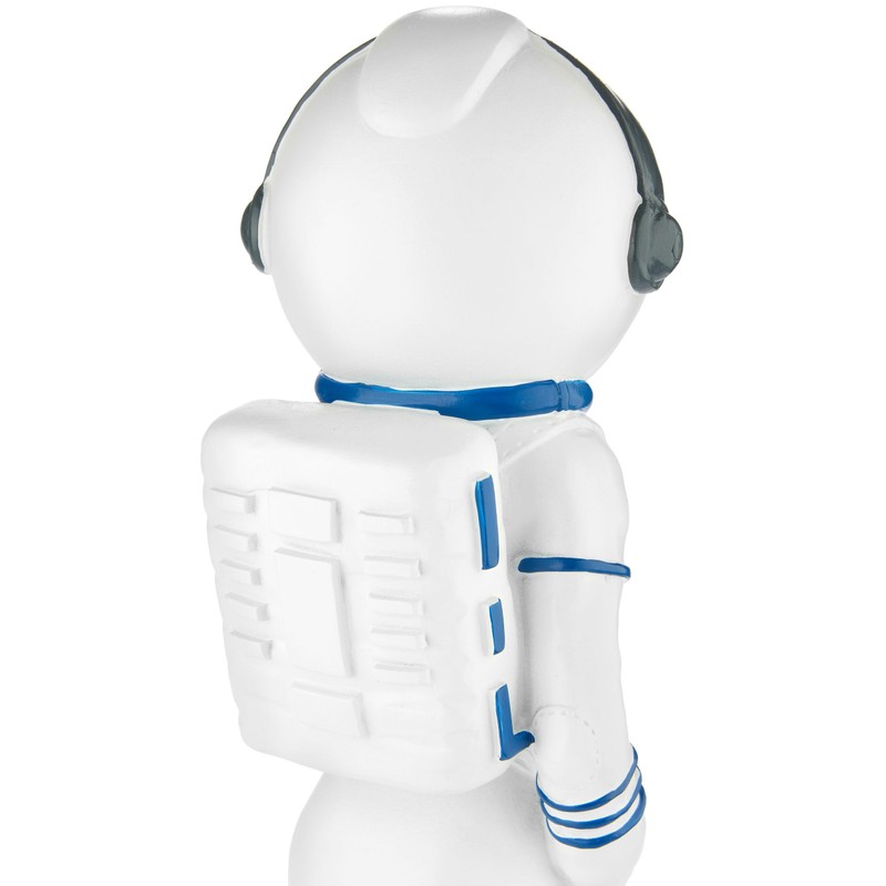 BRUBAKER Decorative Astronaut with Small Bird - 30 cm Spaceman