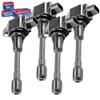Kacrik [Set of 4] Ignition Coil Yes, Compatible Replacement for