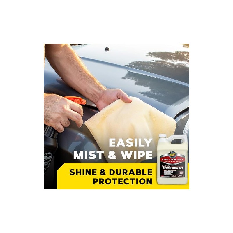 Meguiar's D15601 Cera instantánea para vehículos
