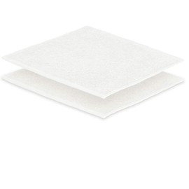 EXKLUSIV HEIMTEXTIL 2 x Flannel 30 x 30 cm White 500 g