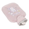 Hot Water Bottle with Soft Cover Student Home Portable Cute