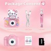 Kids Digital Camera Toys for Girls Ages 3-8, Children Video