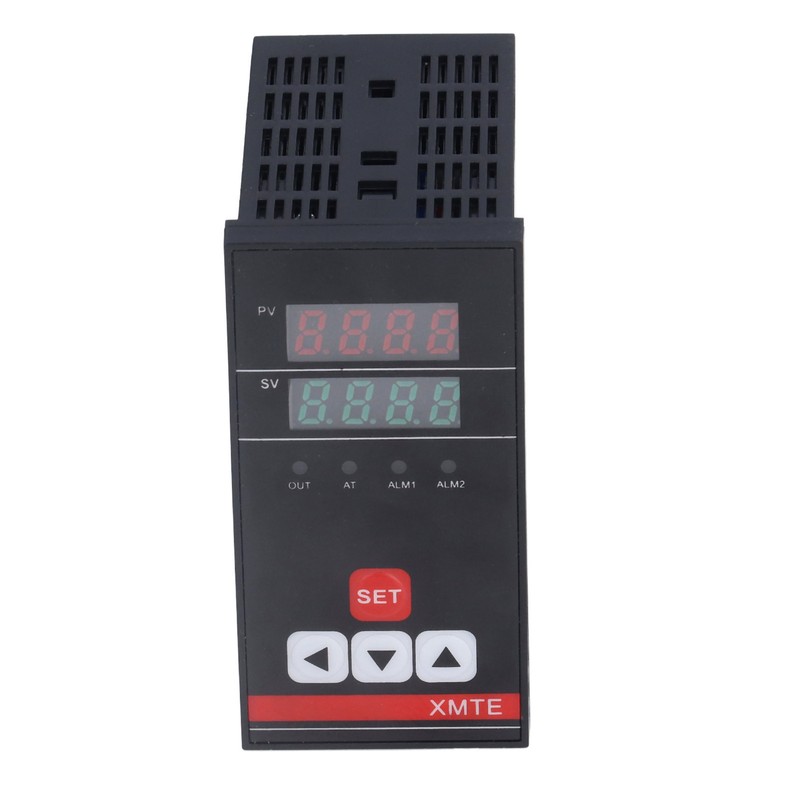 Adjustable Intelligent Temperature Controller SSR RELAY Digital Thermostat Buckle Fixing