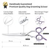 Grooming Pet Shear, 6.5 Inch Downword Curved Scissors, Curved Shears