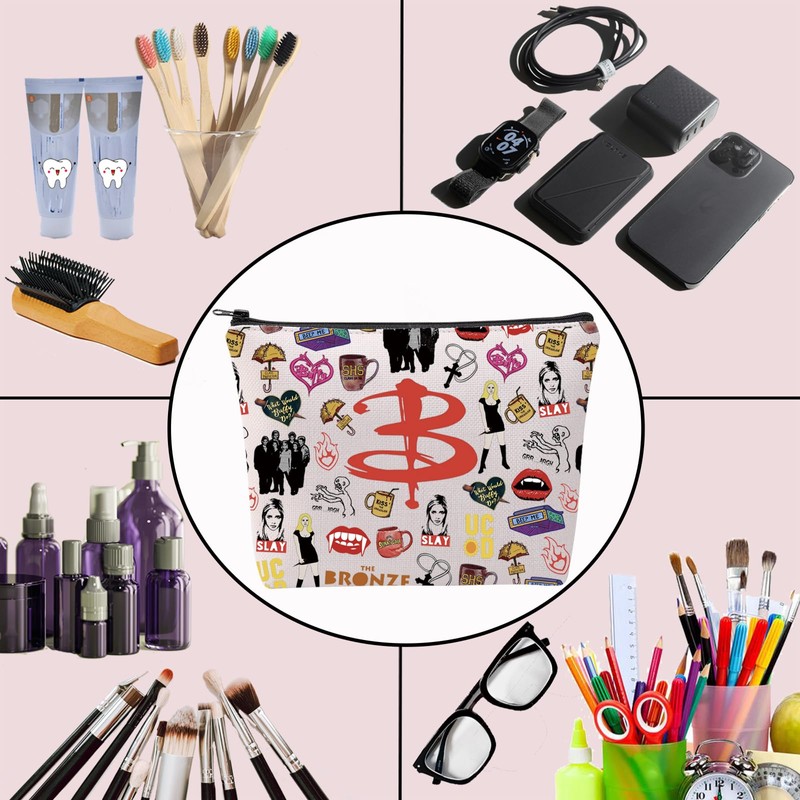 BTVS Inspired Gift Makeup Bag Vampire Slayer Movie Lover Gift