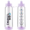 Thirstme Lilac 900ml Hydration Tracker water bottle