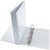 Whitebox Presentation 65mm 4D-Ring Binder - White