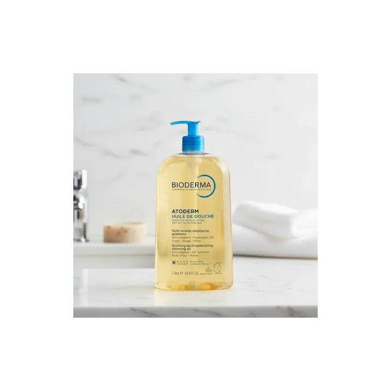 Bioderma Atoderm Aceite De Ducha 1l
